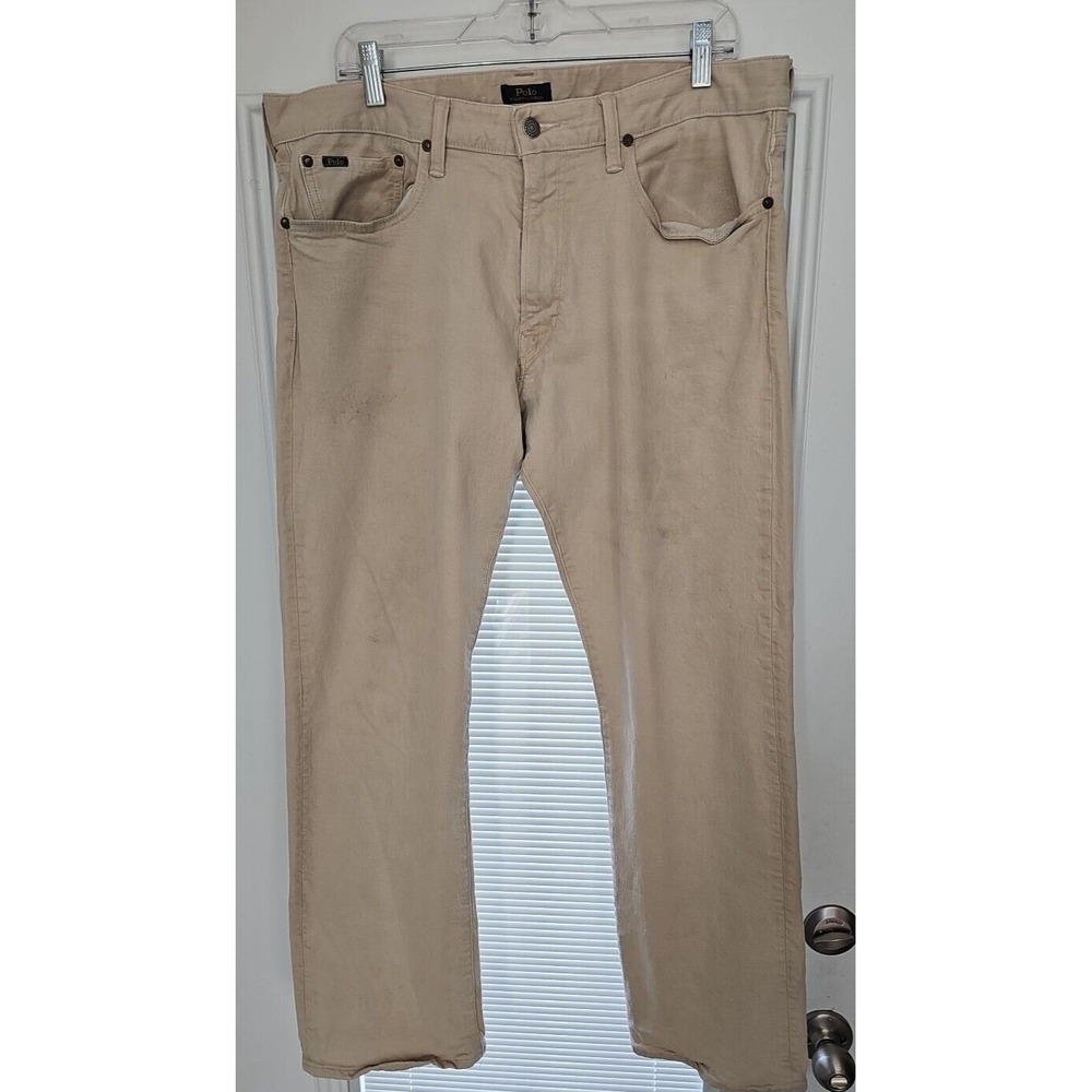 Polo Ralph Lauren Men's  Straight Stretch The Classic Fit Jeans 36x32